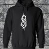 Slipknot White Logo Hoodie