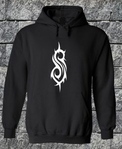 Slipknot White Logo Hoodie