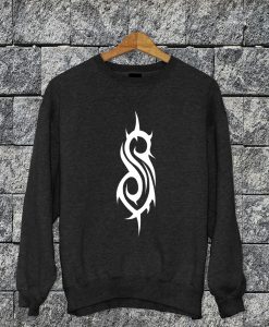 Slipknot White Logo Sweatshirt