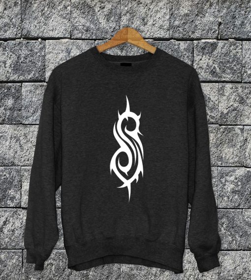 Slipknot White Logo Sweatshirt