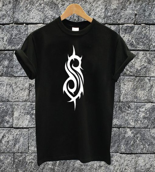 Slipknot White Logo T-shirt