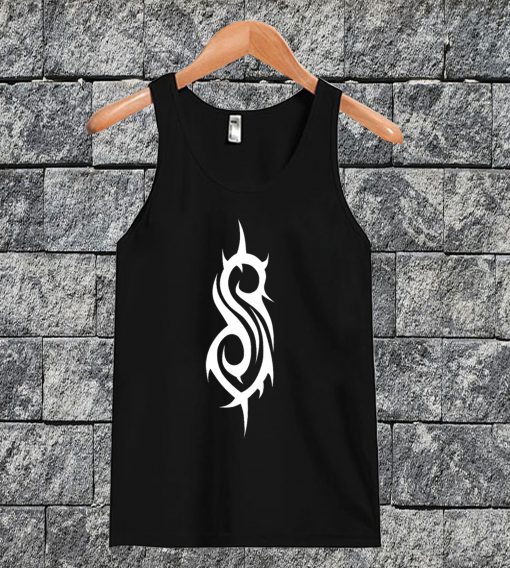 Slipknot White Logo Tanktop