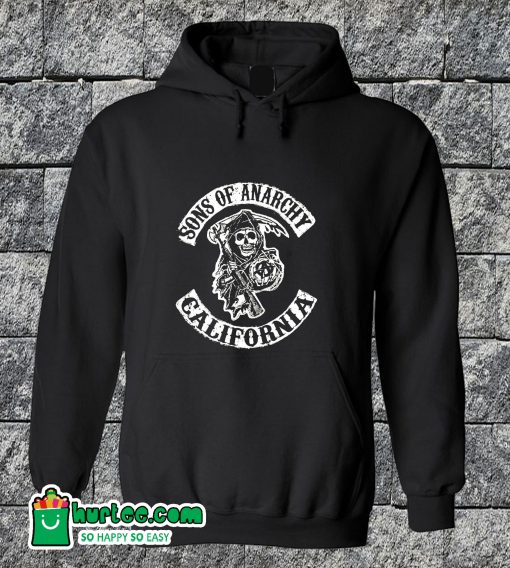 Sons Of Anarchy Logo Hoodie