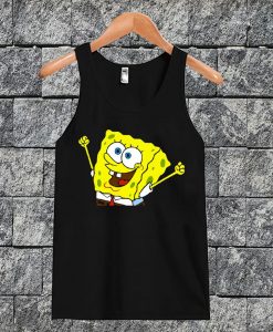 Spongebob Funny Tanktop