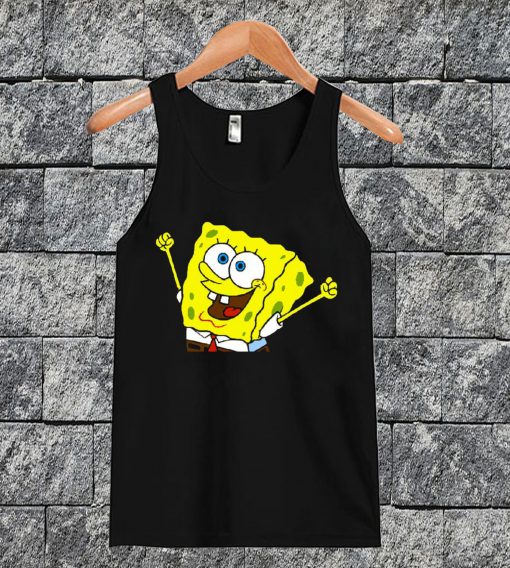 Spongebob Funny Tanktop