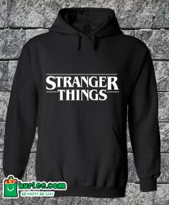 Stangger Things Logo Hoodie