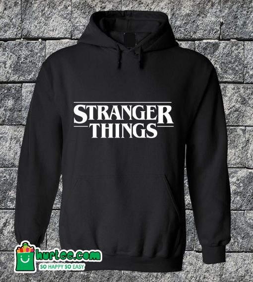 Stangger Things Logo Hoodie