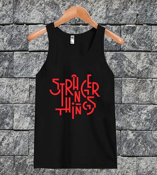 Stranger Things Tanktop