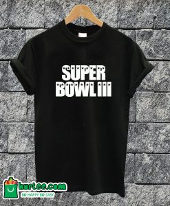 Super Bowl T-shirt