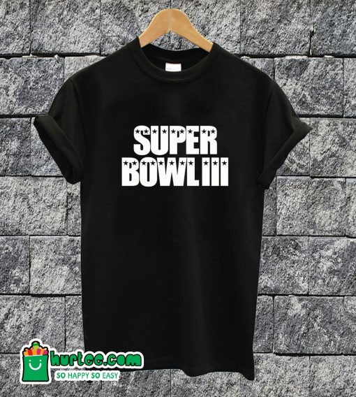 Super Bowl T-shirt