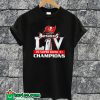 Superbowl Championship 2021 T-shirt