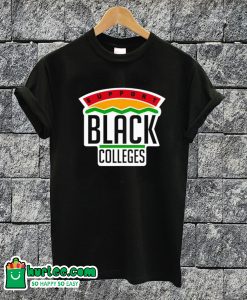 Support Black Colleges T-shirt