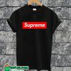 Supreme Logo T-shirt