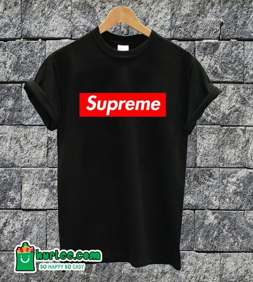 Supreme Logo T-shirt