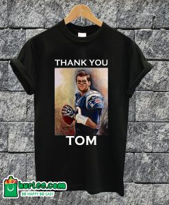 Thank You Tom Brady T-shirt