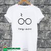 The Boy Who Lived Harry Potter T-shirt