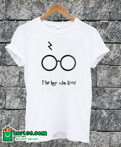 The Boy Who Lived Harry Potter T-shirt