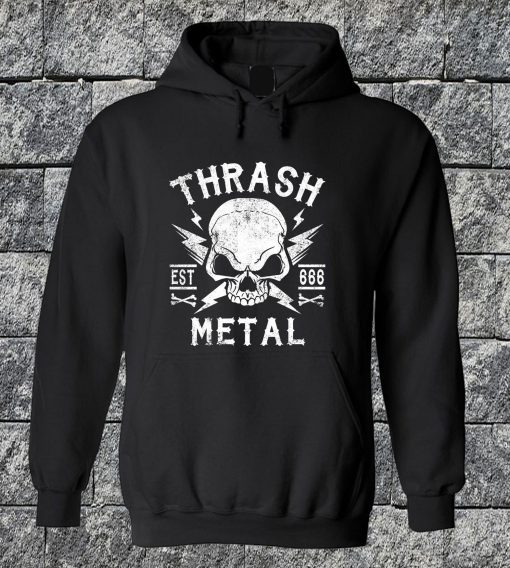 Thrash Metal Hoodie