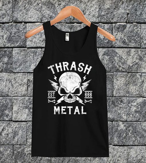 Thrash Metal Tanktop