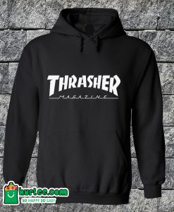 Thrasher Megazine Logo Hoodie