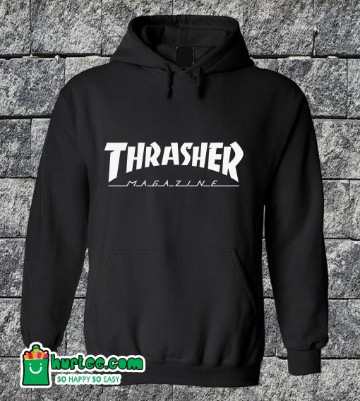 Thrasher Megazine Logo Hoodie