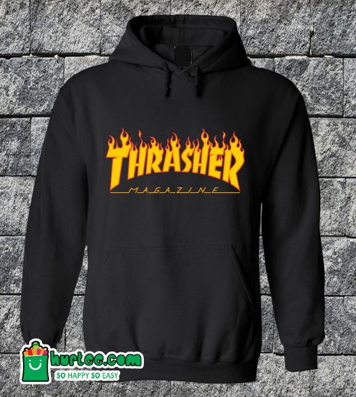 Thrasher Megazine Logo Hoodie