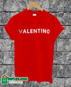 Valentino Text T-shirt