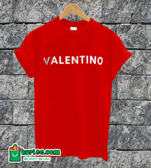 Valentino Text T-shirt