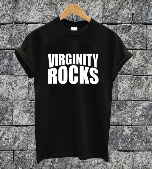 Virginity Rocks T-shirt