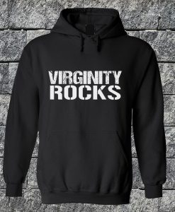 Virginity Roks Hoodie