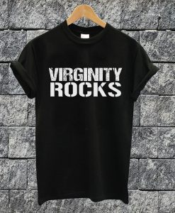 Virginity Roks T-shirt