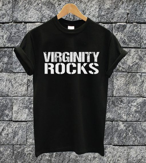 Virginity Roks T-shirt