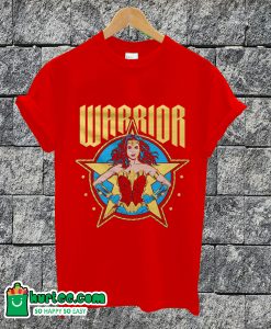 Warrior Wonder Woman T-shirt