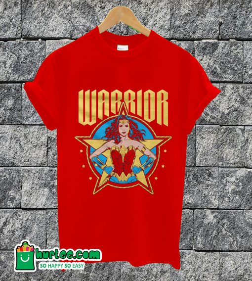 Warrior Wonder Woman T-shirt