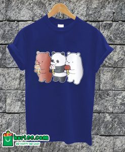 We Bare Bear T-shirt