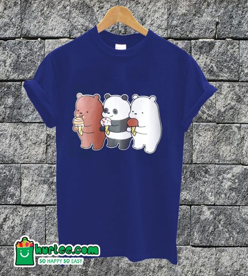 We Bare Bear T-shirt