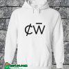 Witte Hoodie