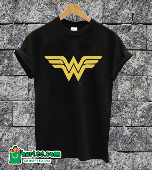 Wonder Woman Classic Logo T-Shirt