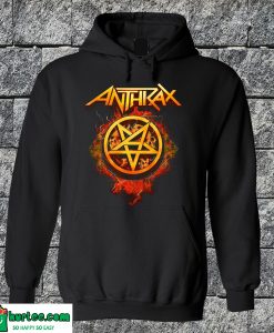 Anthrax Hoodie