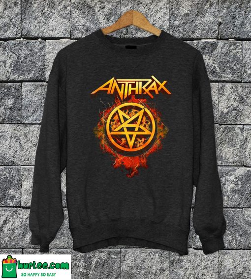 Anthrax Sweatshirt