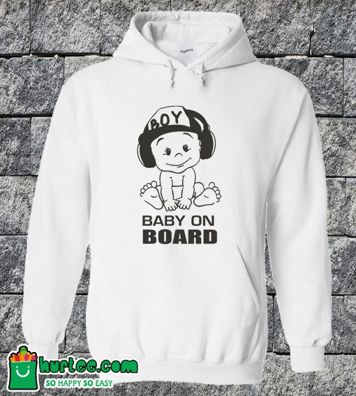 Baby On Board Hoodie