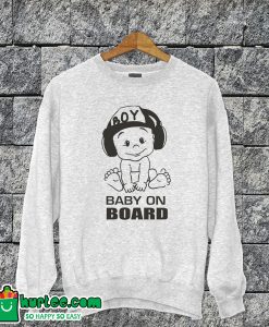 Baby On Board Sweatshirt