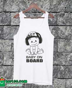 Baby On Board Tanktop