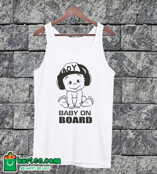 Baby On Board Tanktop