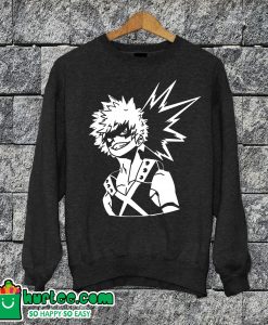 Bakugo Sweatshirt