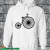 Bicycle Vintage Hoodie