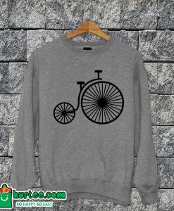 Bicycle Vintage Sweatshirt