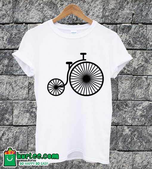 Bicycle Vintage T-shirt