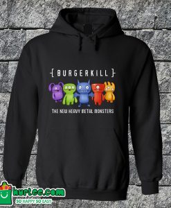 Burgerkill Monster Hoodie