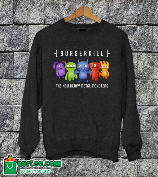 Burgerkill Monster Sweatshirt